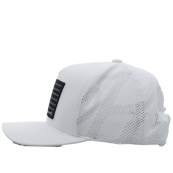 "Liberty Roper" White Odessa Hat Hooey