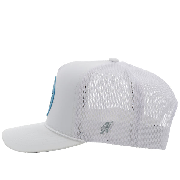 "Quanah" White Hat Hooey