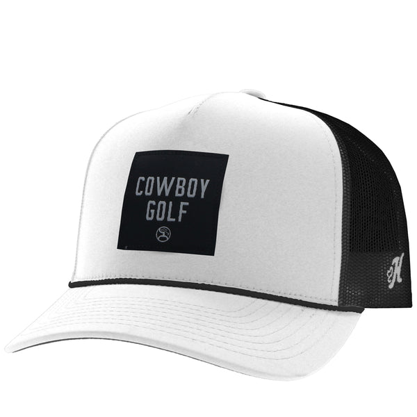 Dallas Cowboys Cowboy Golf Hat White w/Cowboys Logo – Hooey