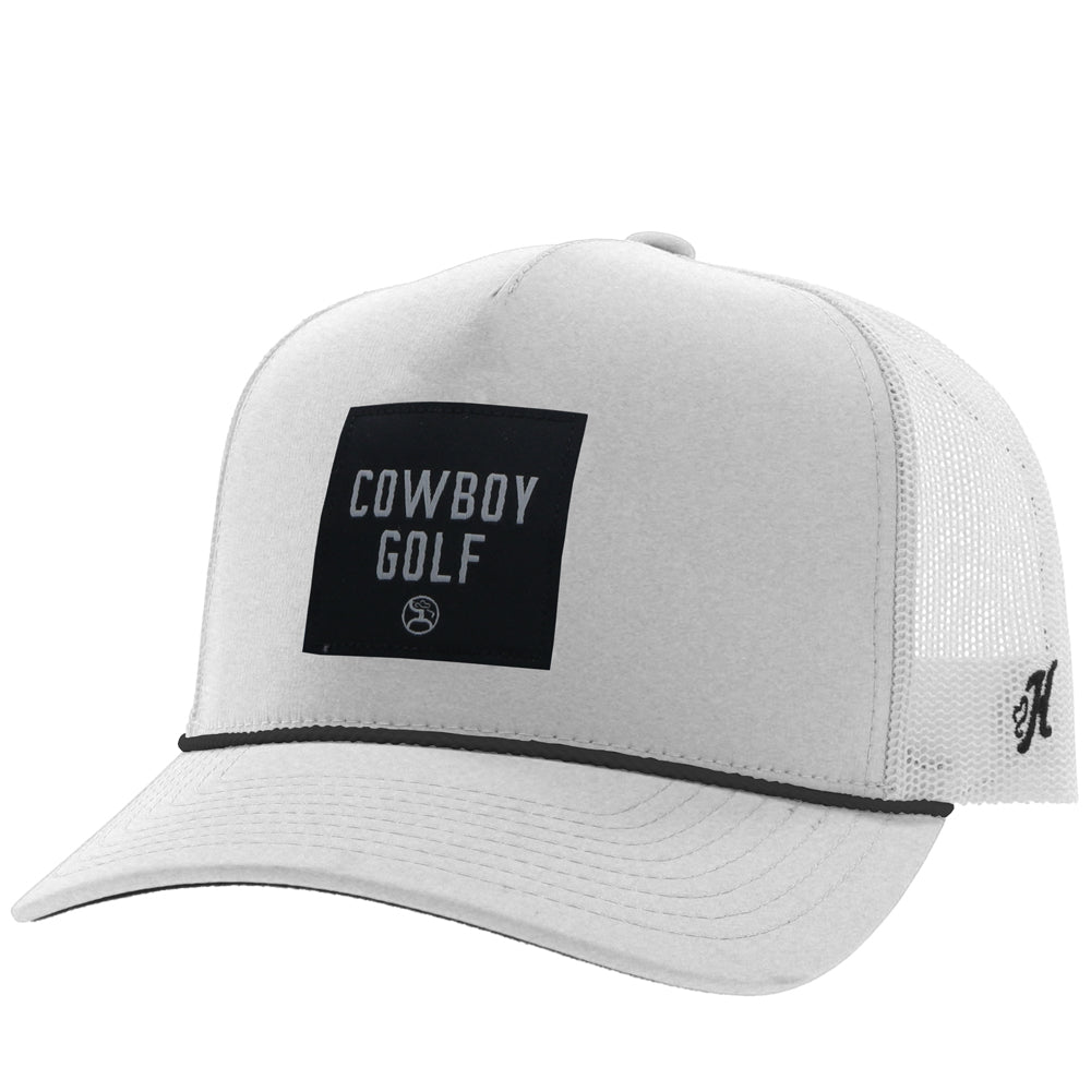"Backswing" White Hat