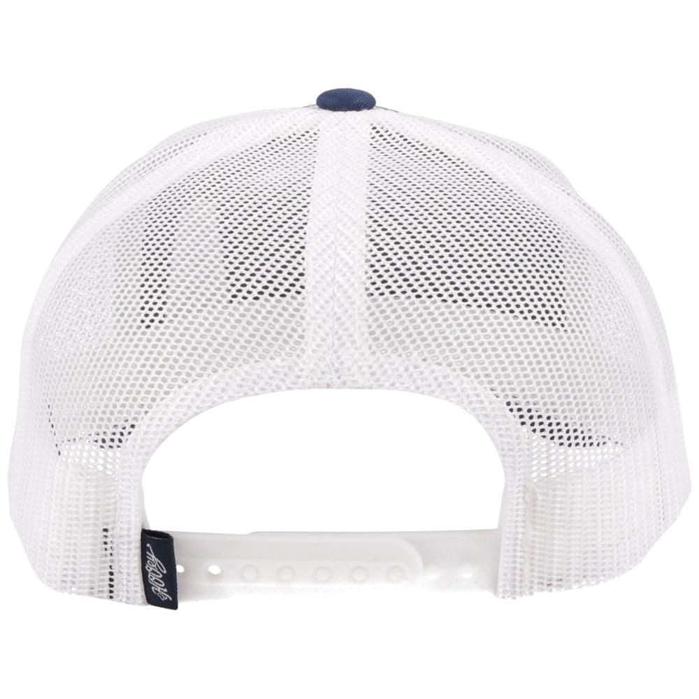 "HOG" Navy/White Hat