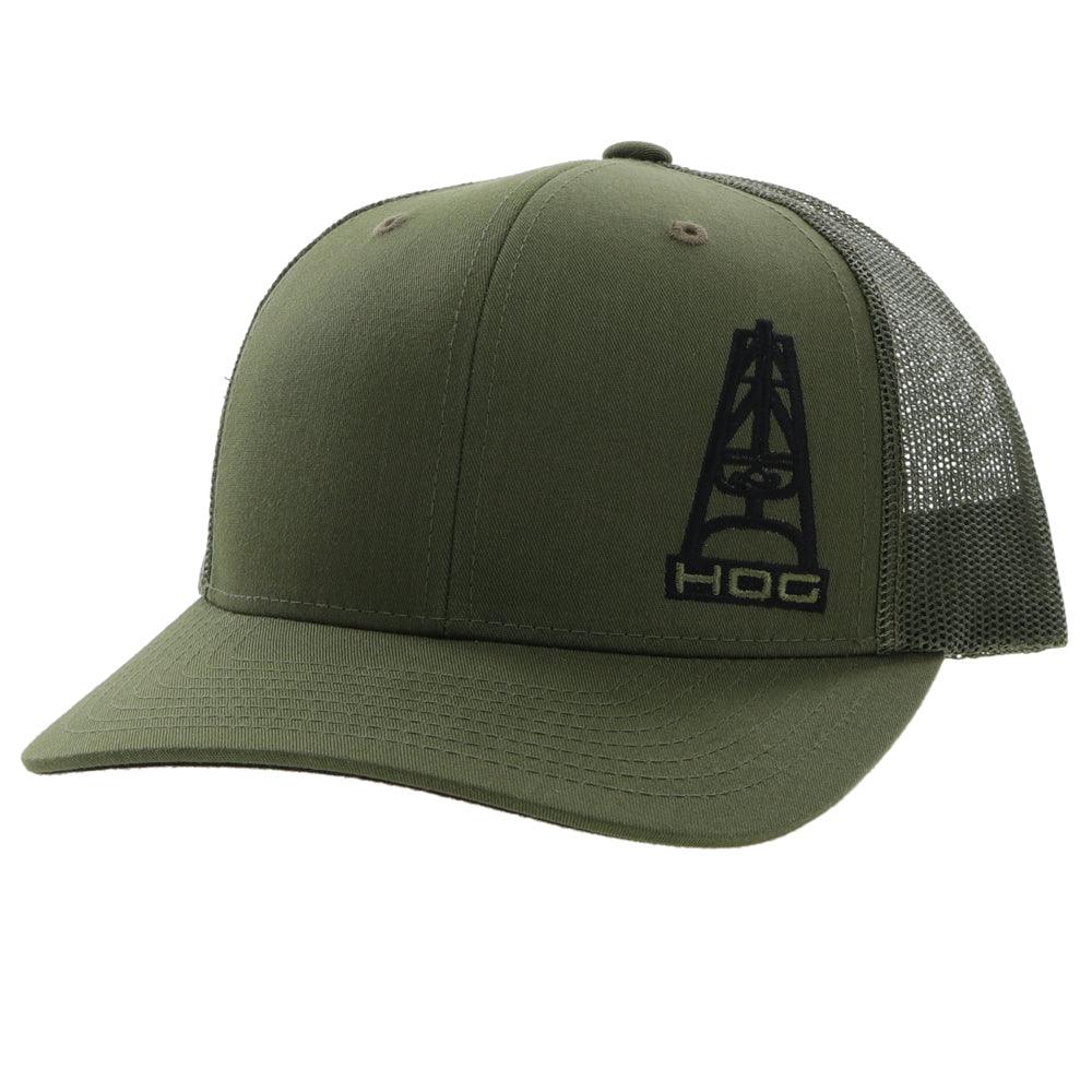 "HOG" Olive Hat