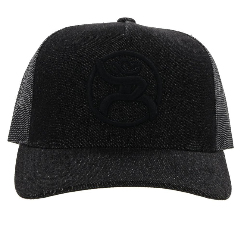 "Strap" Roughy Black Hat