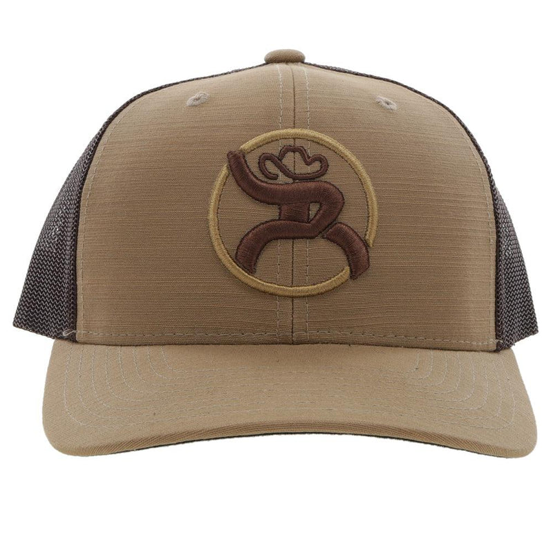 "Strap" Youth Roughy Tan/Brown Hat