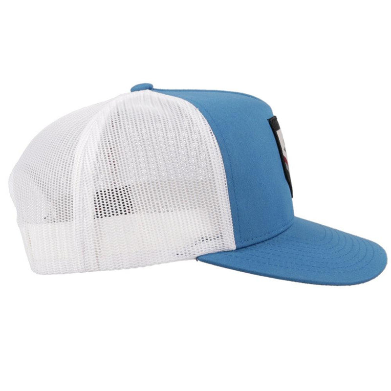 "Tibbs" Roughy  Blue/White Hat
