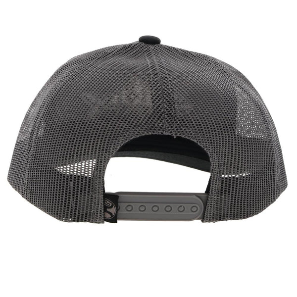 "Habitat" Black/Charcoal Hat