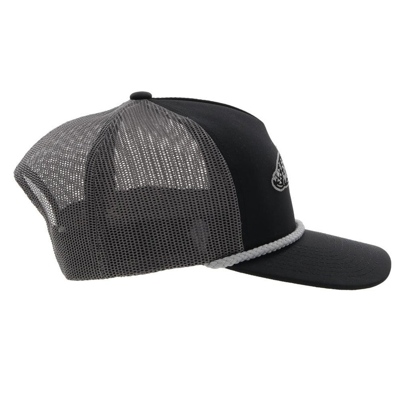 "Habitat" Black/Charcoal Hat