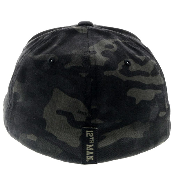 YOUTH A&M Camo hat back view