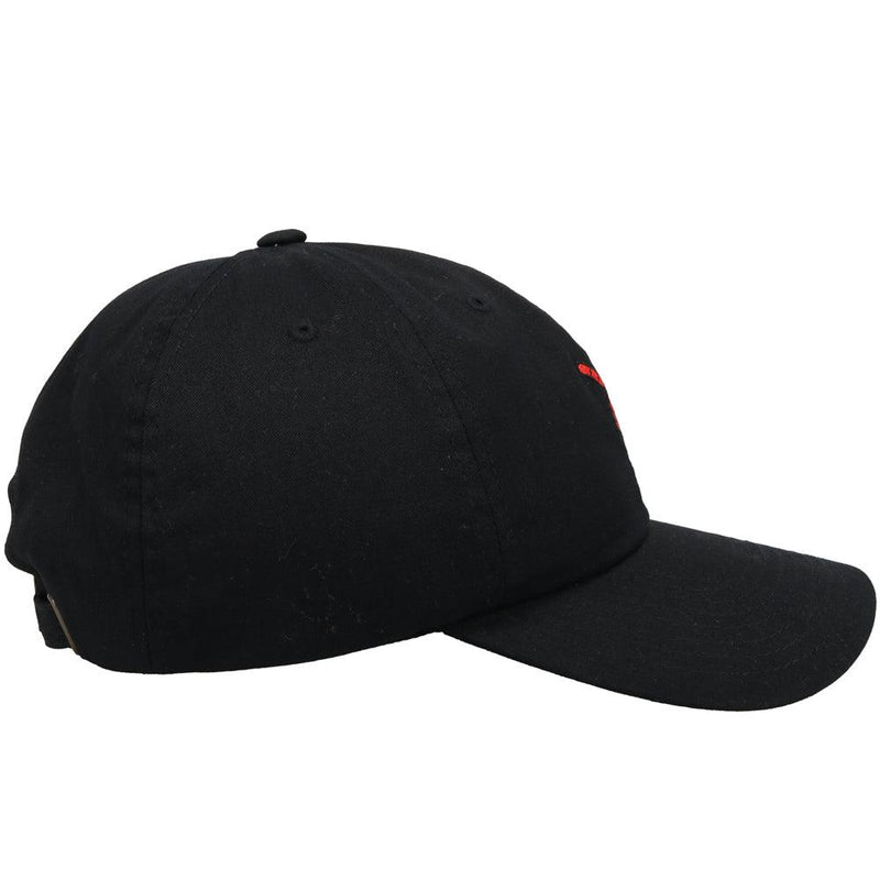 Black Texas Tech Hat w/ Guns Up Logo