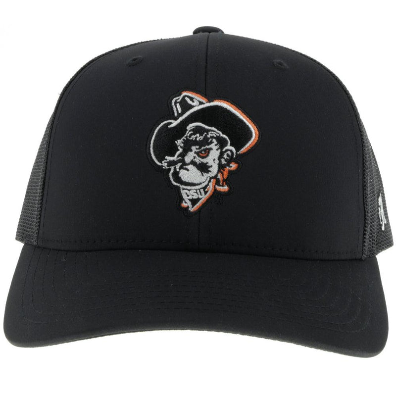 "Oklahoma State" Hat, Black