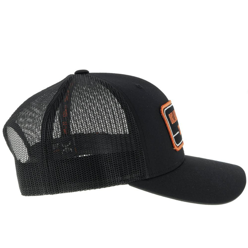 "Oklahoma State" Hat, Black Patch