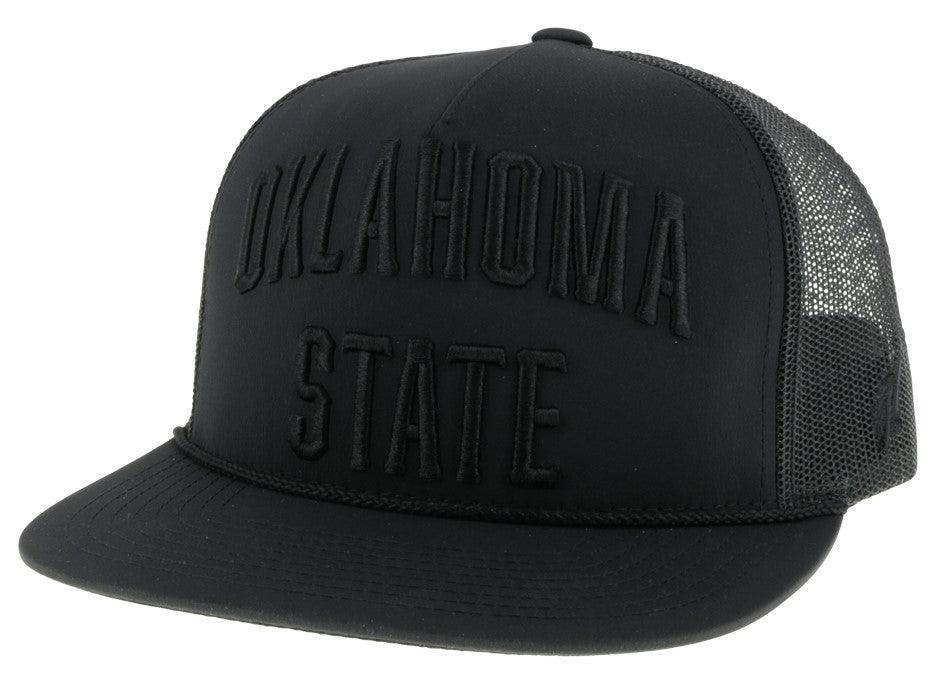 Oklahoma State University White/Black Cowboys/OSU Logo – Hooey