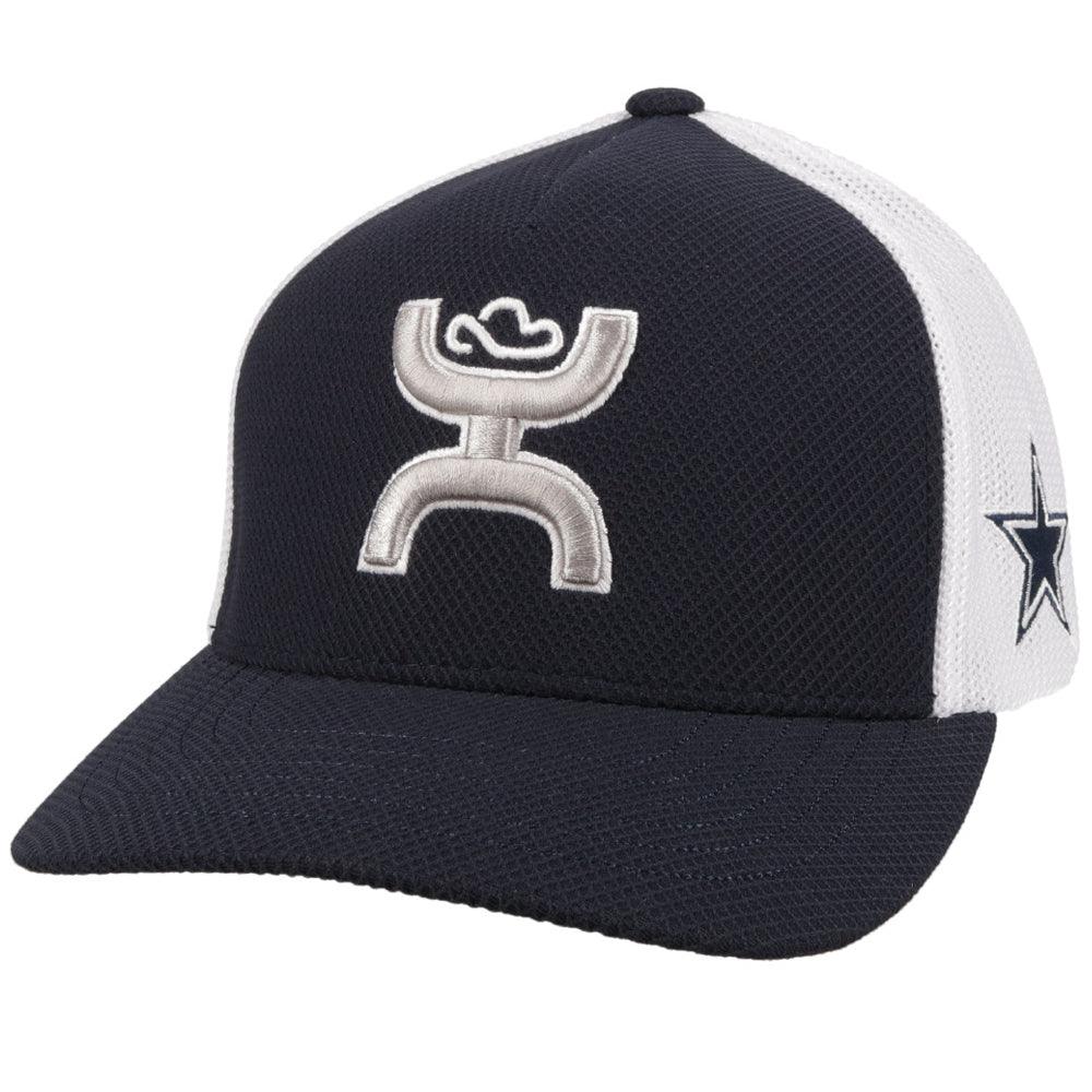 Dallas Cowboys by Hooey Navy & White Snapback L/XL