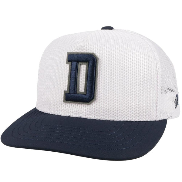 Hooey Dallas Cowboys Flex Grey White - Hats Cap - 7002GYWH | by Casual Raul Western Wear