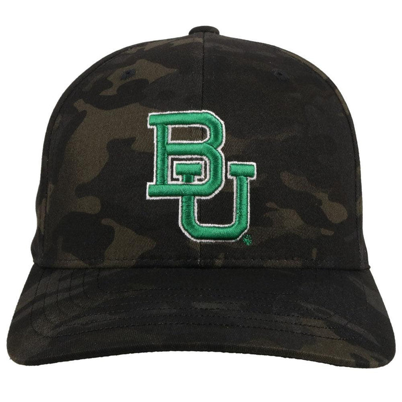 front of the Camo Baylor University hat
