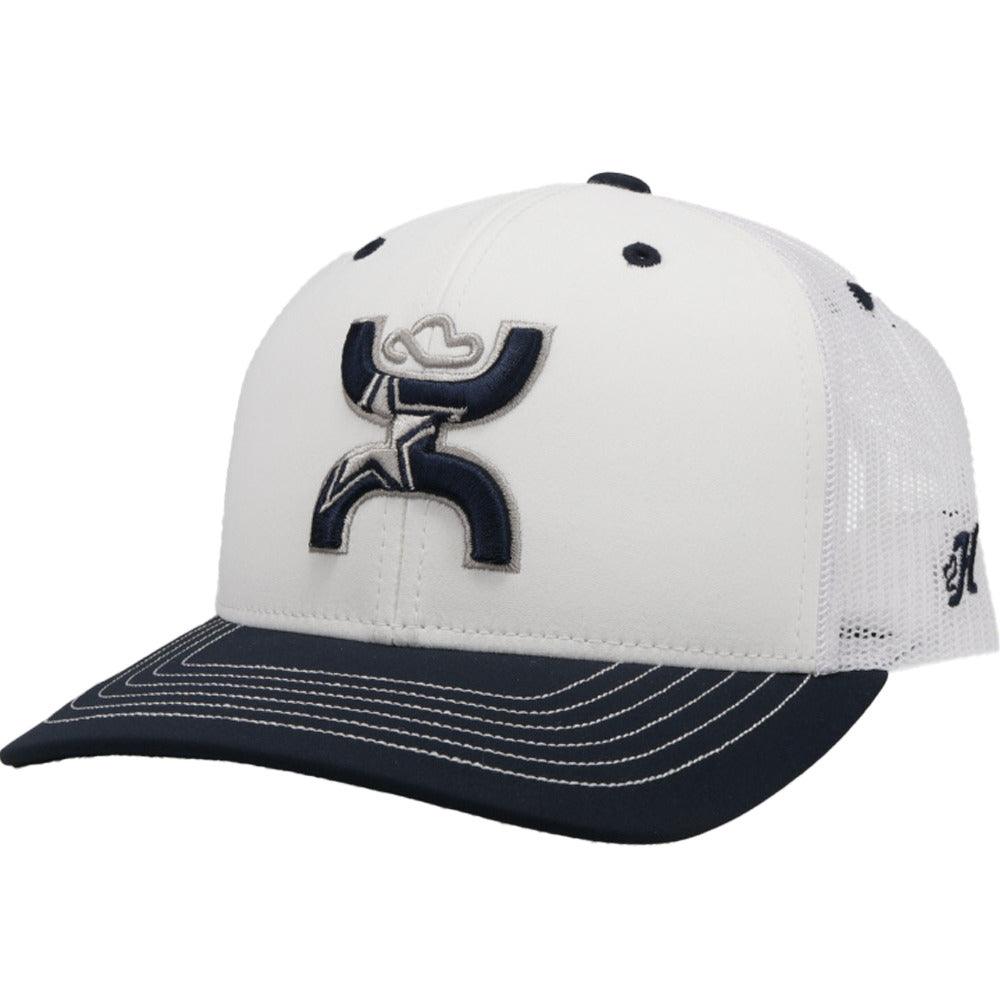 Hooey Dallas Cowboys White Hat With Hooey Logo