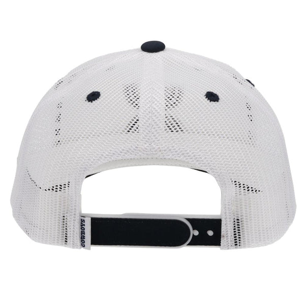 Hooey Dallas TX White/ Blue Cap