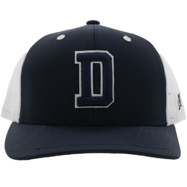 Hooey Dallas Cowboys Blue White - Hats Cap - 7262T-Blwh