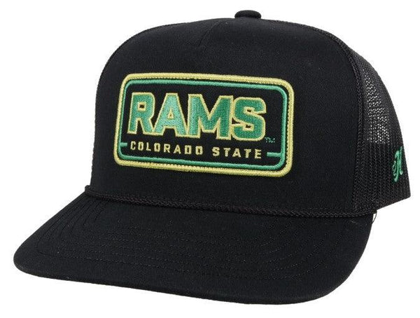 Colorad State Rams Snap Back Hat/Cap Green