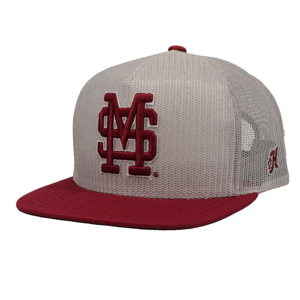 mississippi state adidas fitted baseball hat