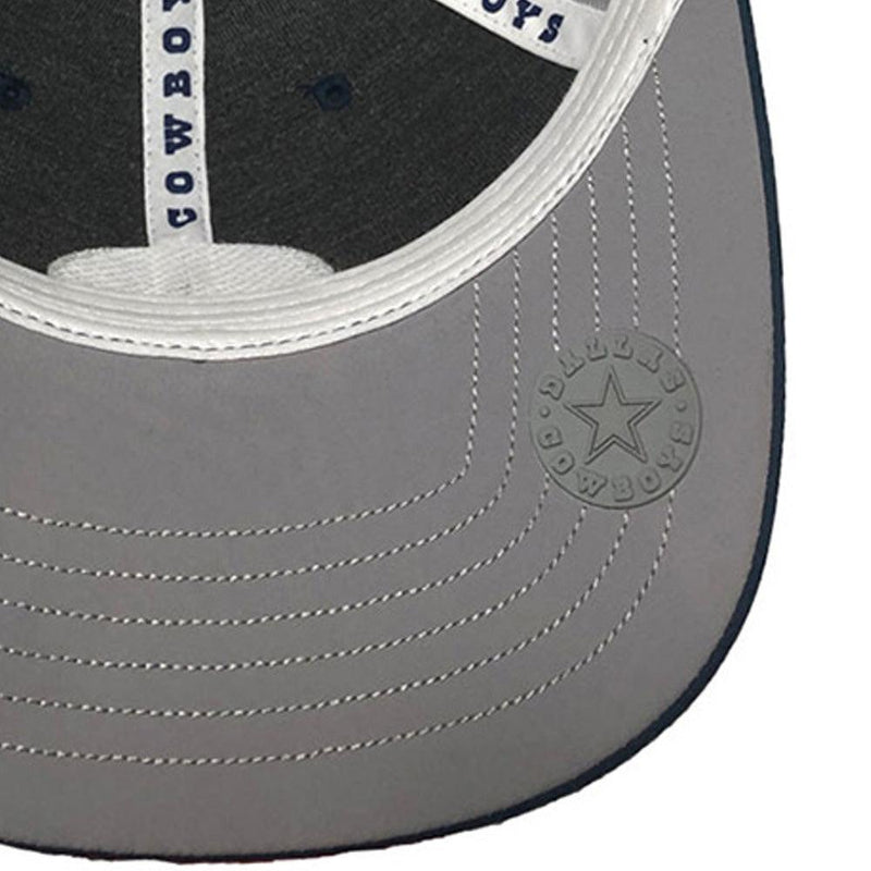 Dallas Cowboys Flexfit Hat w/ Hooey Logo (Navy/White)