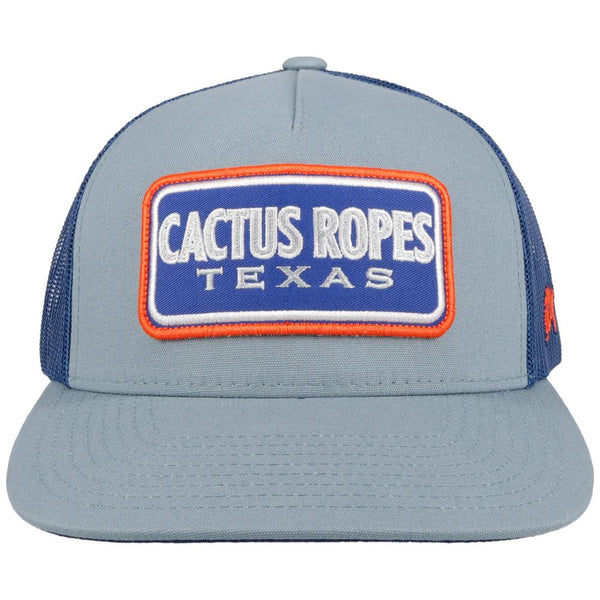 Hooey Blue/Navy Youth Cactus Ropes Hat
