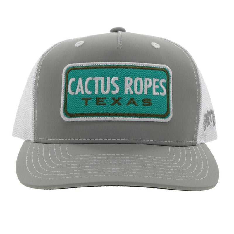 "CR083" Youth Grey/White Hat