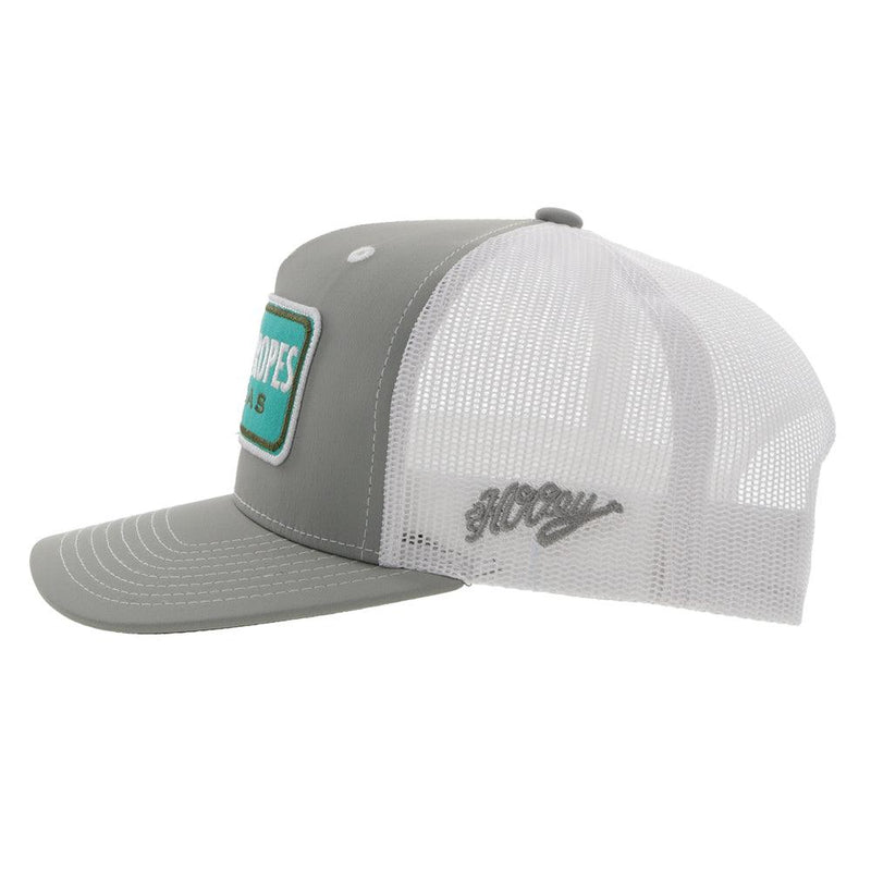 "CR083" Youth Grey/White Hat