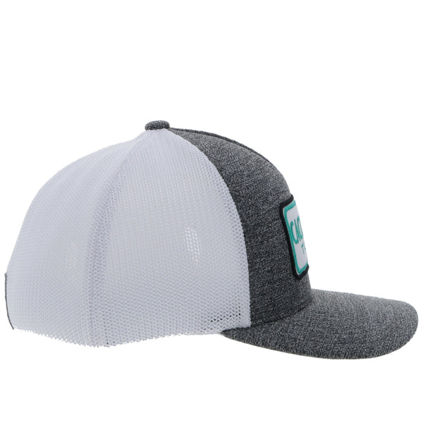 HOOEY Cactus Ropes Mesh Back Trucker Hat – Flexfit, Adjustable, 5-Panel Design - View #12