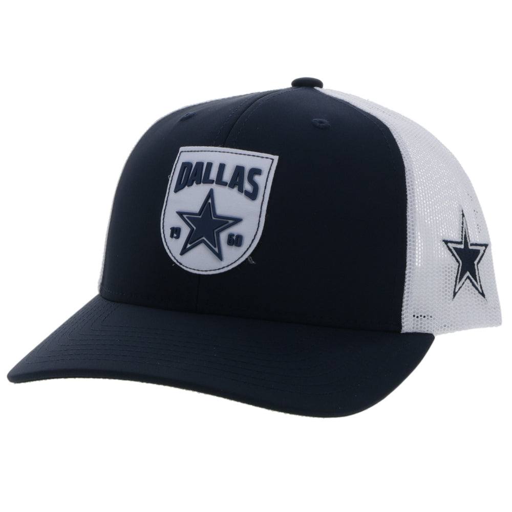 Hooey Dallas Cowboys Blue White - Hats Cap - 7262T-Blwh