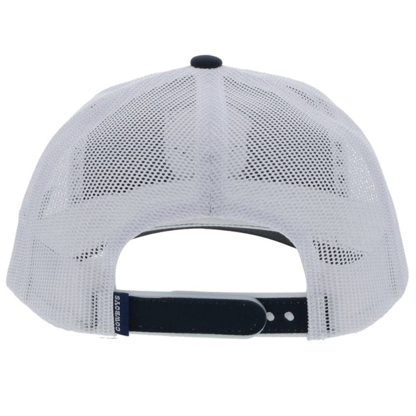 Hooey Dallas Cowboys Football Team Youth Hat White Navy Mesh 7003T-WHNV-Y