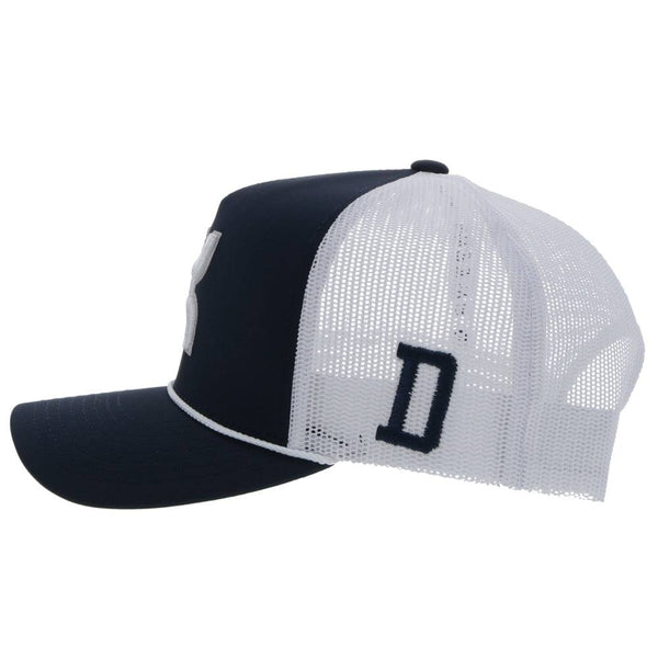 HOOEY DALLAS COWBOYS NAVY WHITE - HATS CAP - 7086T-WH