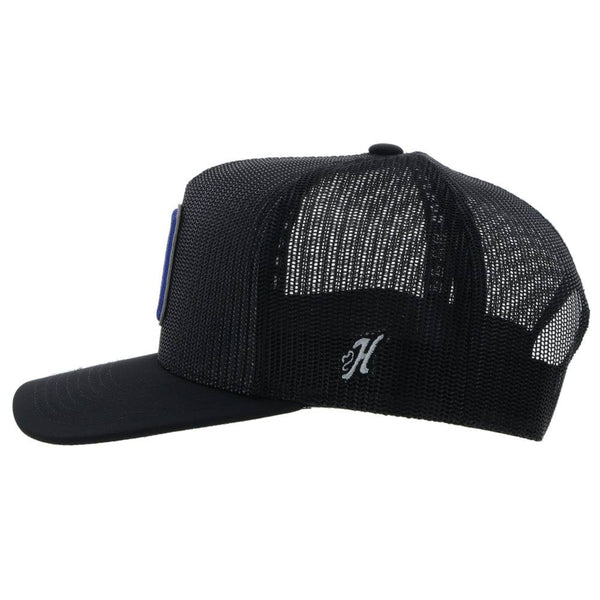 Lids Dallas Cowboys HOOey Pattern Snapback Hat - Navy/Black