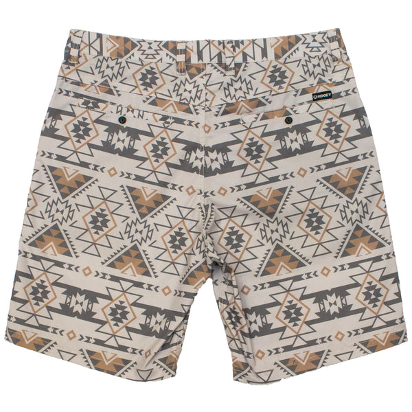"The Hybrid" Grey/Brown w/Aztec Shorts