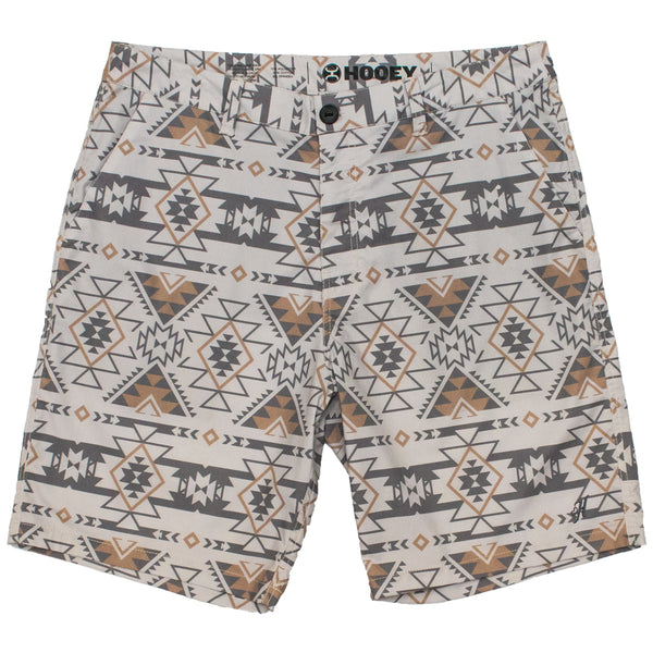 Youth "The Hybrid" Grey/Brown w/Aztec Shorts