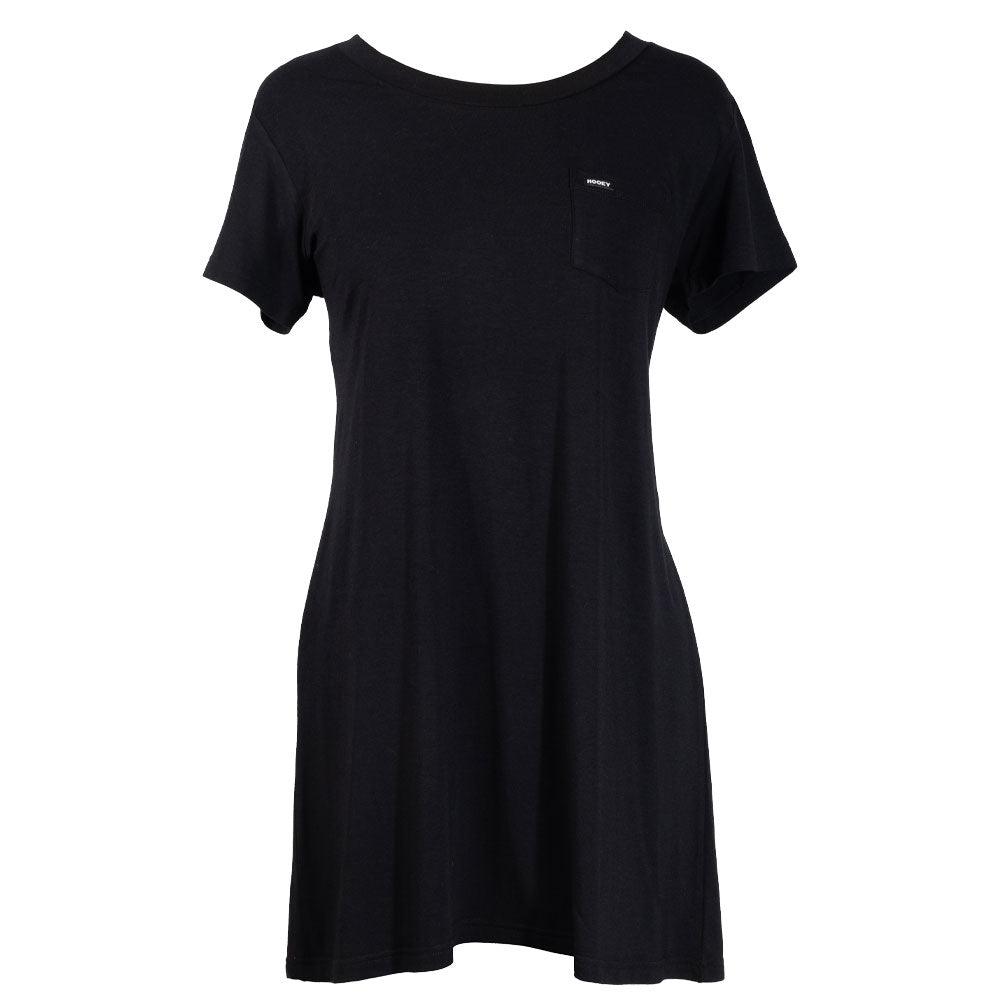 bamboo t shirt dress Bamboo Veronica T-Shirt Dress Black / XS