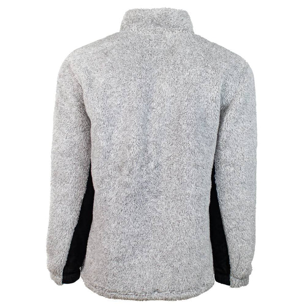 Youth "Hooey Fleece Pullover" Grey w/Black Detailing