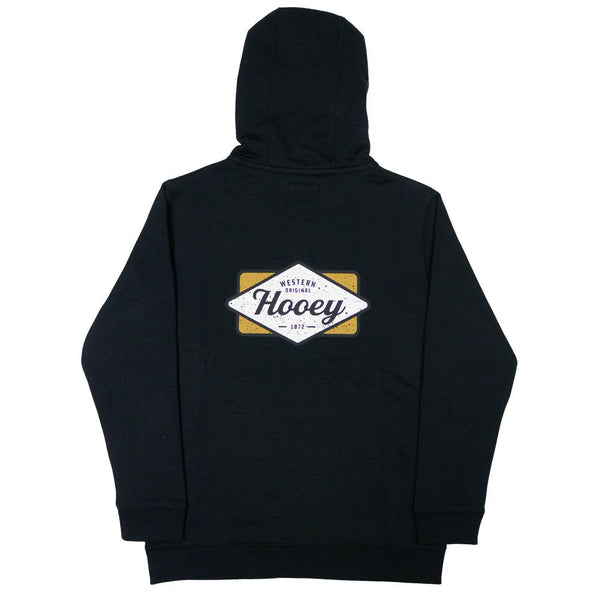 Youth "Diamond" Black Hoody Hooey