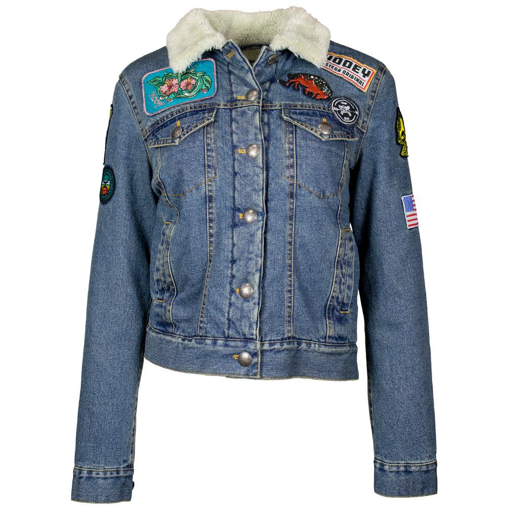 SUPPLIER Bone Embroidery Denim Jacket XL 販売限定 - mkssolar.com.br