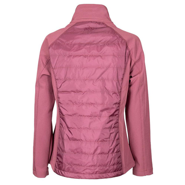"Ladies Softshell Jacket" Rose Full Zip