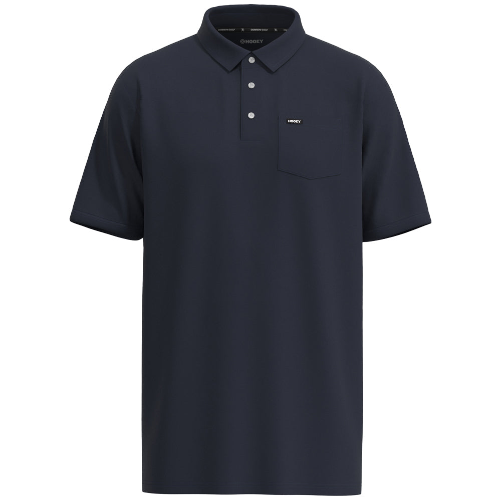 "Hot Shot" Navy Polo