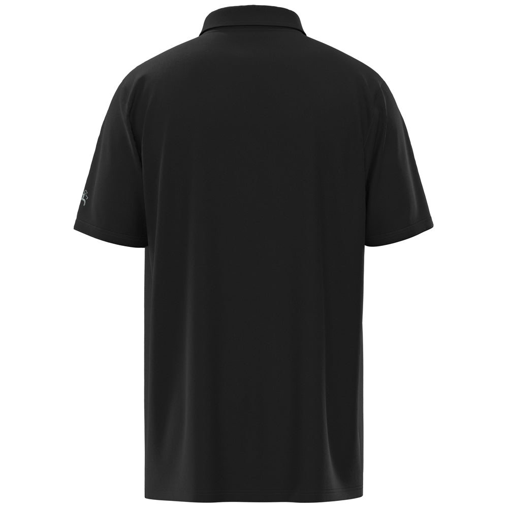 "Hot-Shot" Black Polo