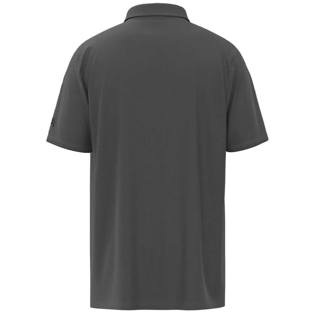 "Hot Shot" Grey Polo