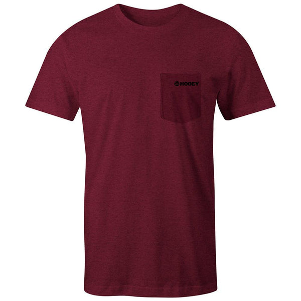 "Guadalupe" Cranberry Tee