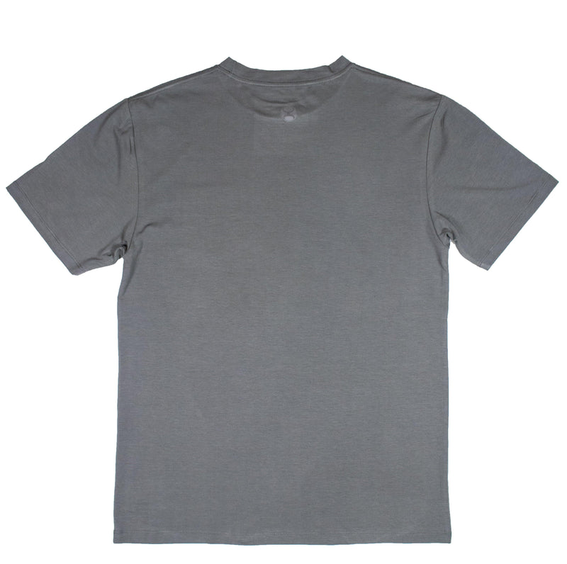 "The San Jose" Grey Bamboo Tee Shirt
