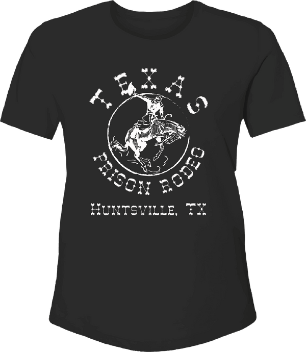 "Texas Prison Rodeo" Black T-shirt