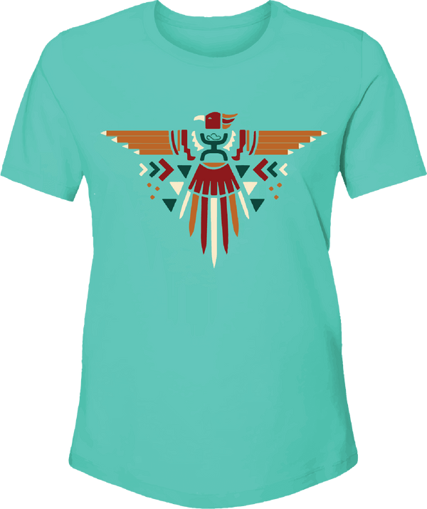 Youth "Thunderbird" Turquoise T-shirt