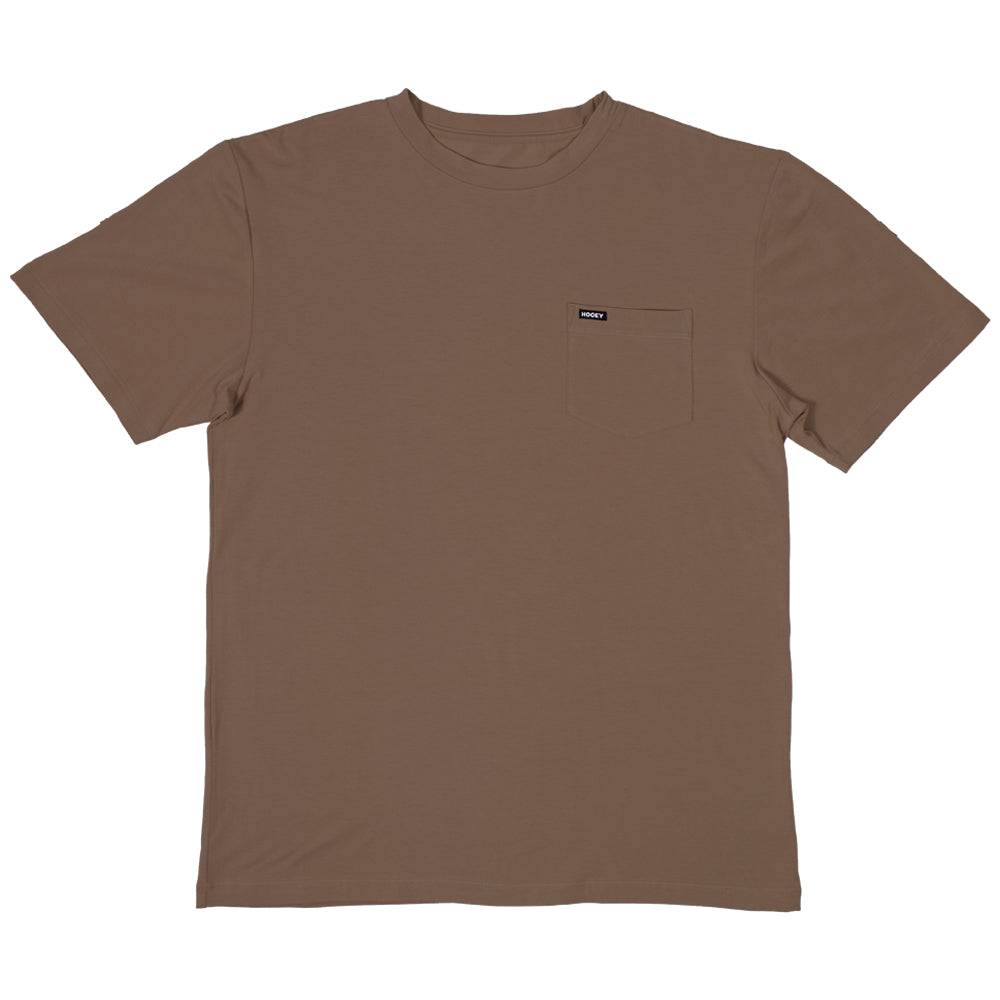 HOOEY Men's San Jose Eco-Friendly T-Shirt - Bamboo Short Sleeve Crew With Chest Pocket