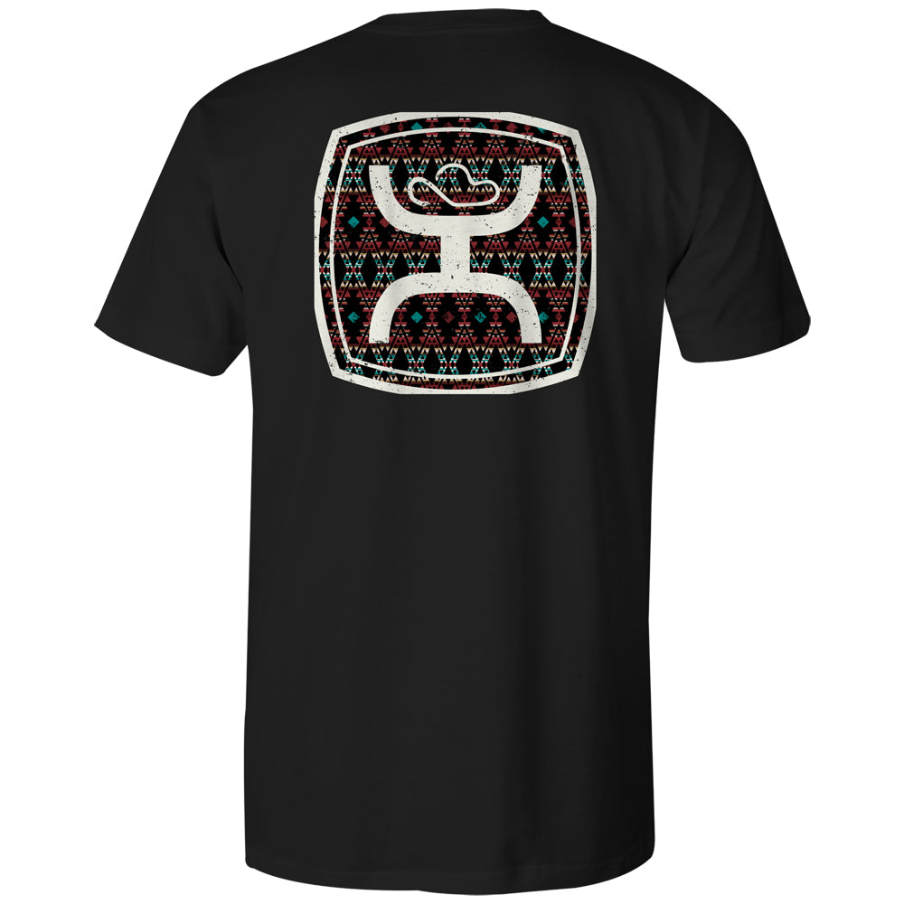 "Zenith" Black w/Multi Color Aztec T-shirt