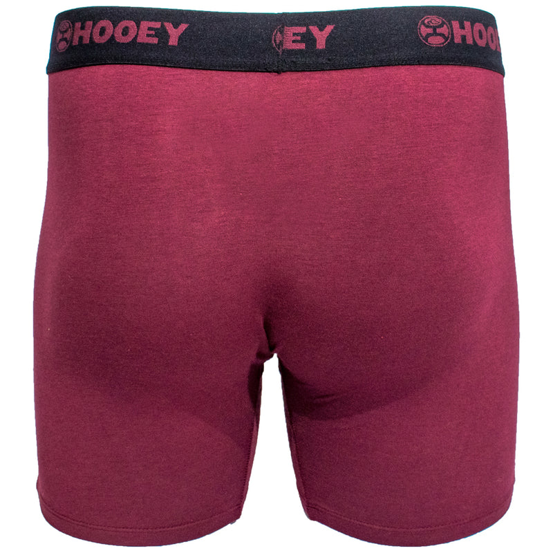 "Hooey Briefs" Grey / Port Royal 2- Pack